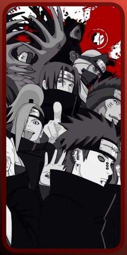 Akatsuki Ninja Wallpapers 2023 screenshot 2