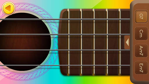 Bermain Ukulele Simulator screenshot 1