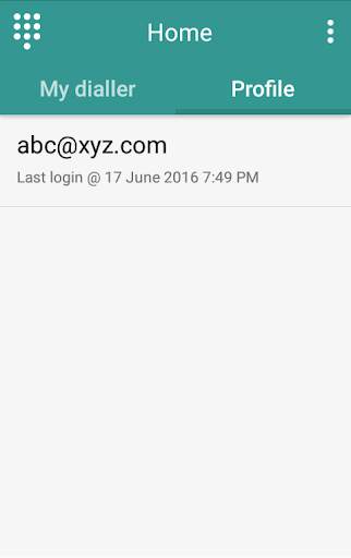 Linkdialler screenshot 5