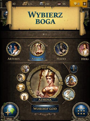 Grepolis Classic screenshot 3