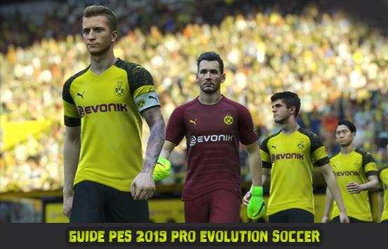 Guide Free For PES Soccer 2019 Evo PES screenshot 3