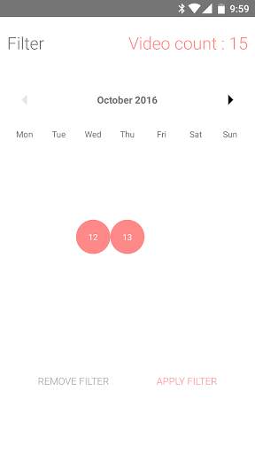 One Second Video screenshot 4