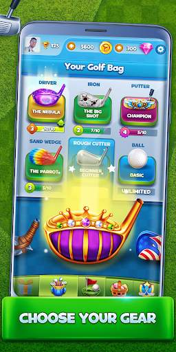 Golf Rush: Mini Golf Games. Golfing Simulator 2019 screenshot 4