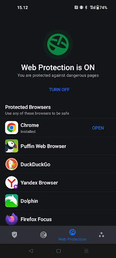 Chili Security for Android screenshot 3