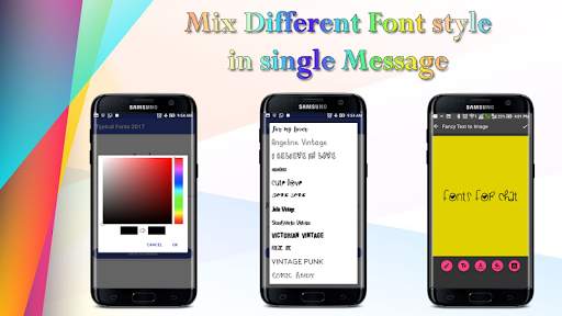 Fonts for whstApp 2020 screenshot 3