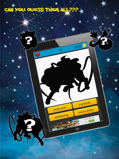Guess The Pokemon Quiz screenshot 5