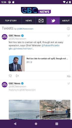 GBC News screenshot 4