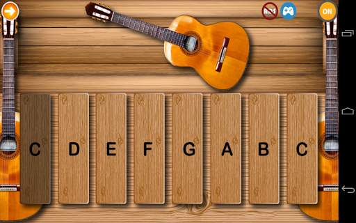Little Guitar скриншот 2
