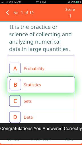 Statistics and Probability - QuexBook скриншот 7