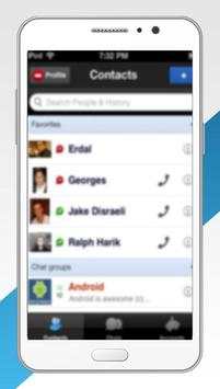 Tips IMO free video calls and chat imo screenshot 1