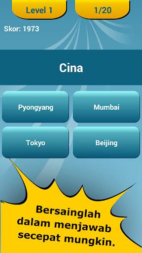 Geography Quiz screenshot 2