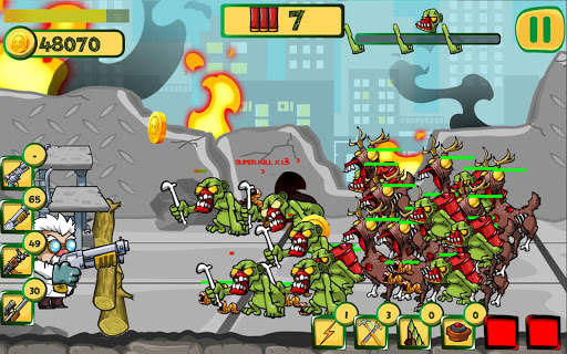 Zombie Attack Madness: Guns VS Zombies. screenshot 15