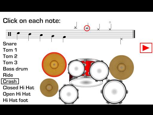 Drums Sheet Reading screenshot 10
