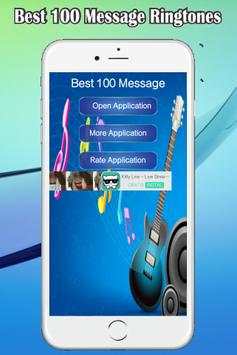 Best 100 Message Ringtones screenshot 1