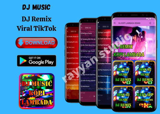 DJ KOPI LAMBADA VIRAL REMIX screenshot 1