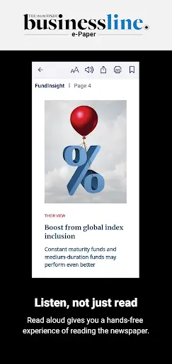 The Hindu BusinessLine ePaper screenshot 1