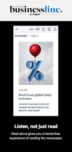 The Hindu BusinessLine ePaper screenshot 1