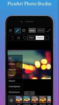 How To Use Photo Editor PicArt screenshot 4