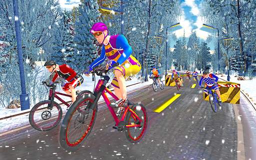 BMX Cycle Freestyle Race 3d screenshot 1