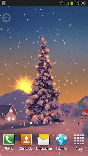 Snowfall LWP screenshot 3