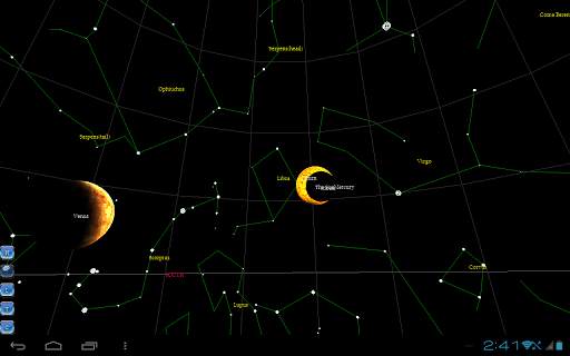 Astroviewer 3D screenshot 2