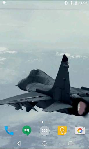 Aircraft Live Wallpaper screenshot 2