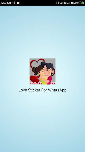 Love Sticker for Whatsapp - Free Sticker screenshot 1