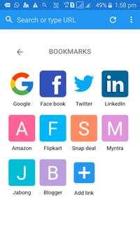 SOCIAL MEDIA BROWSER screenshot 1