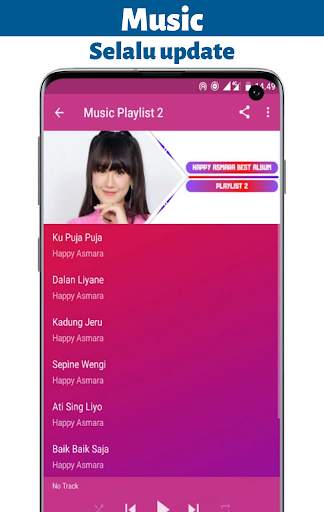 Happy Asmara Full Offline Songs screenshot 4