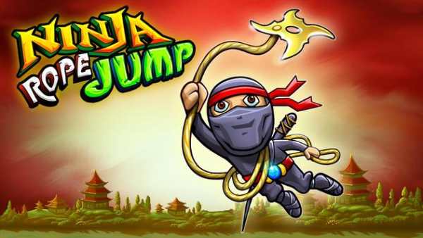 Endless Ninja Jump screenshot 1