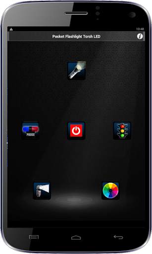 Pocket Flashlight Torch LED screenshot 1
