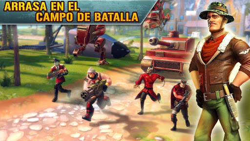 Blitz Brigade: ¡FPS online! screenshot 7