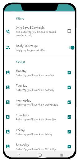 Social Auto Reply screenshot 4
