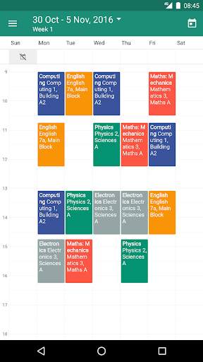My Study Life - School Planner screenshot 2