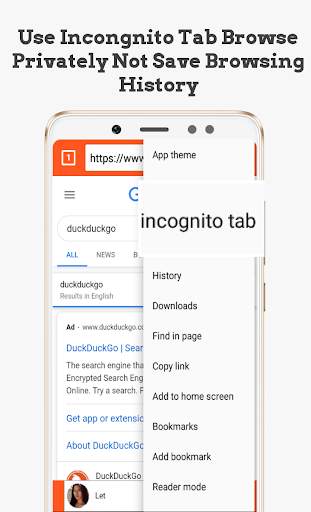 Moon Browser Faster & secure screenshot 3