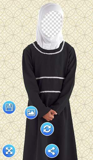 Hijab Kids Photo Frames screenshot 2