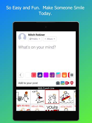 Stick Texting for WhatsApp screenshot 24