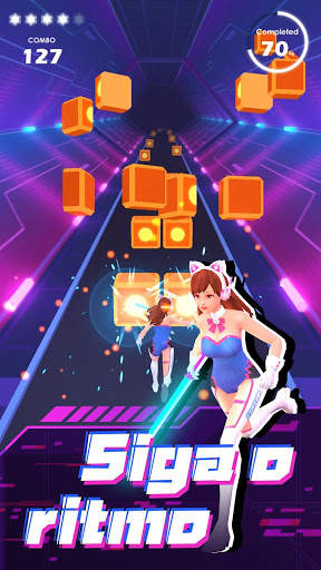 Beat Sword - Rhythm Game screenshot 4