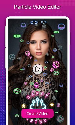Birthday Video Maker with Song : Photo Slideshow screenshot 4