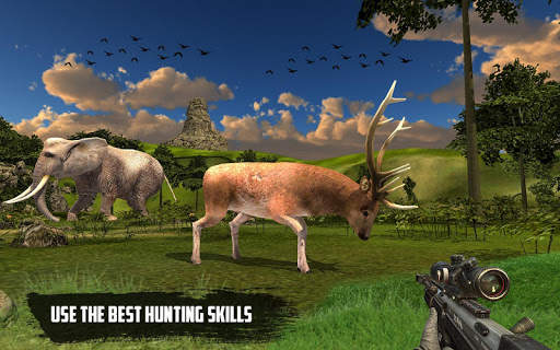 Safari Hunter Simulator Animal 2020 screenshot 8