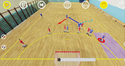 Handball 3D Tactic screenshot 9
