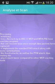 Wifi Password Hack Simulated screenshot 4