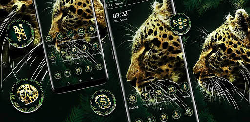 Fractal Leopard Launcher Theme screenshot 5