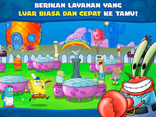 SpongeBob: Memasak Burger screenshot 11