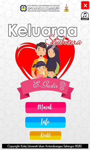 e-Gadis screenshot 1