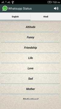 WhatsUpp Status screenshot 1