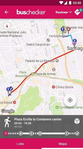 Transantiago Bus Checker screenshot 4