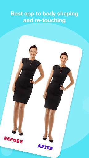 Body Shape Retouch Editor - Make Thin, Fat, Slim 5 تصوير الشاشة