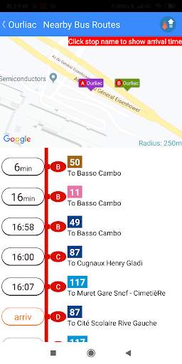 Toulouse Bus Realtime screenshot 6