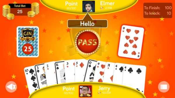 Gin Rummy screenshot 2